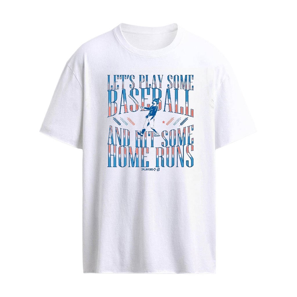 Let’s Play Some Baseball And Hit Some Home Runs Milwaukee T-Shirt