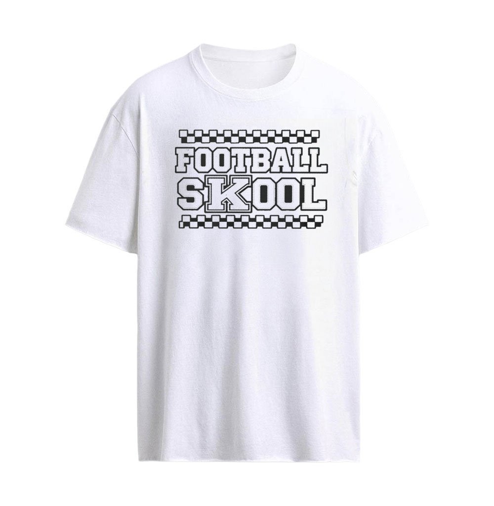 Kentucky Wildcats Football Skool T- Shirt