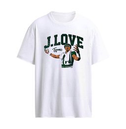 Jordan Love J Love Pose 10 NFL T-shirt