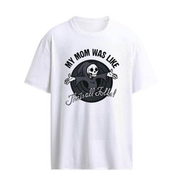 Grim Reaper My Mom Was Like That’s All Folks Graphic T-Shirt