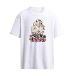 Featherless & Fabulous shirt