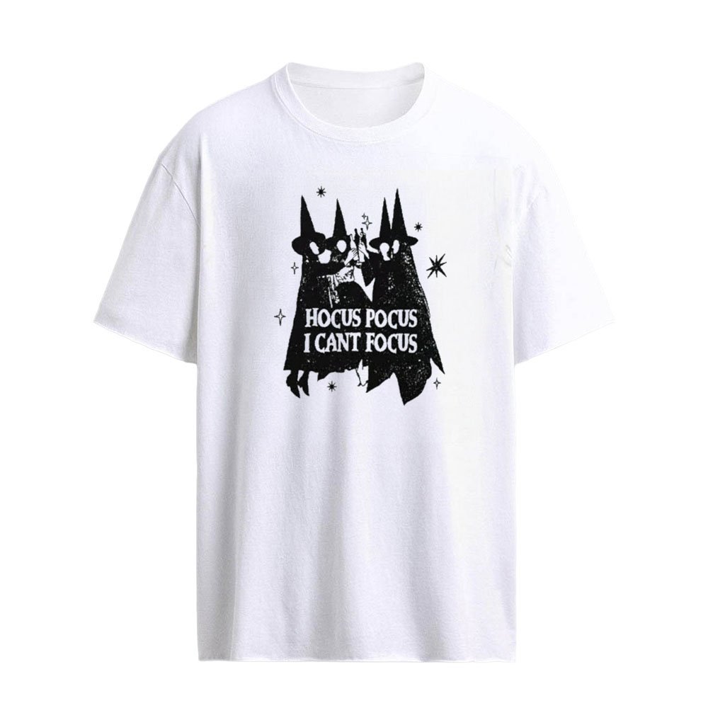 Hocus Pocus I Can’t Focus T-Shirt