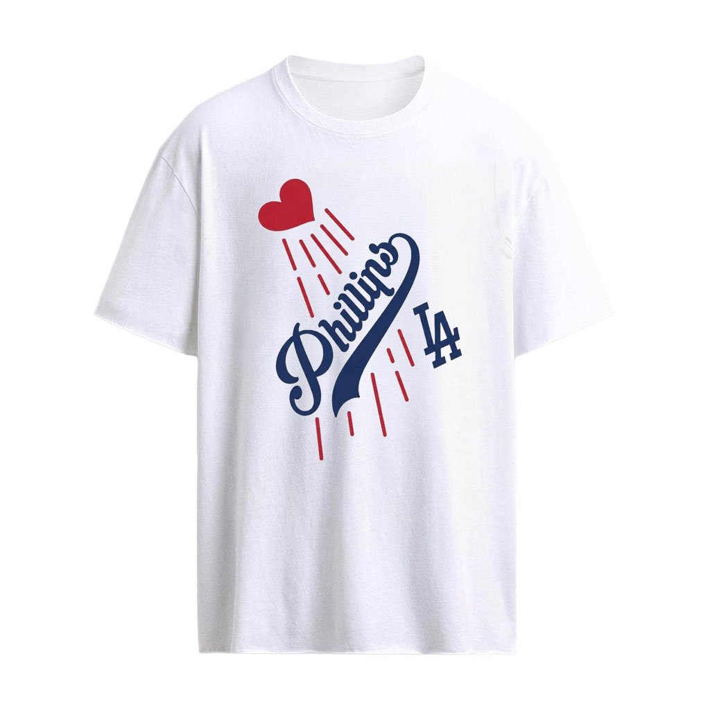 Dodgers Phillies Love LA Shirt