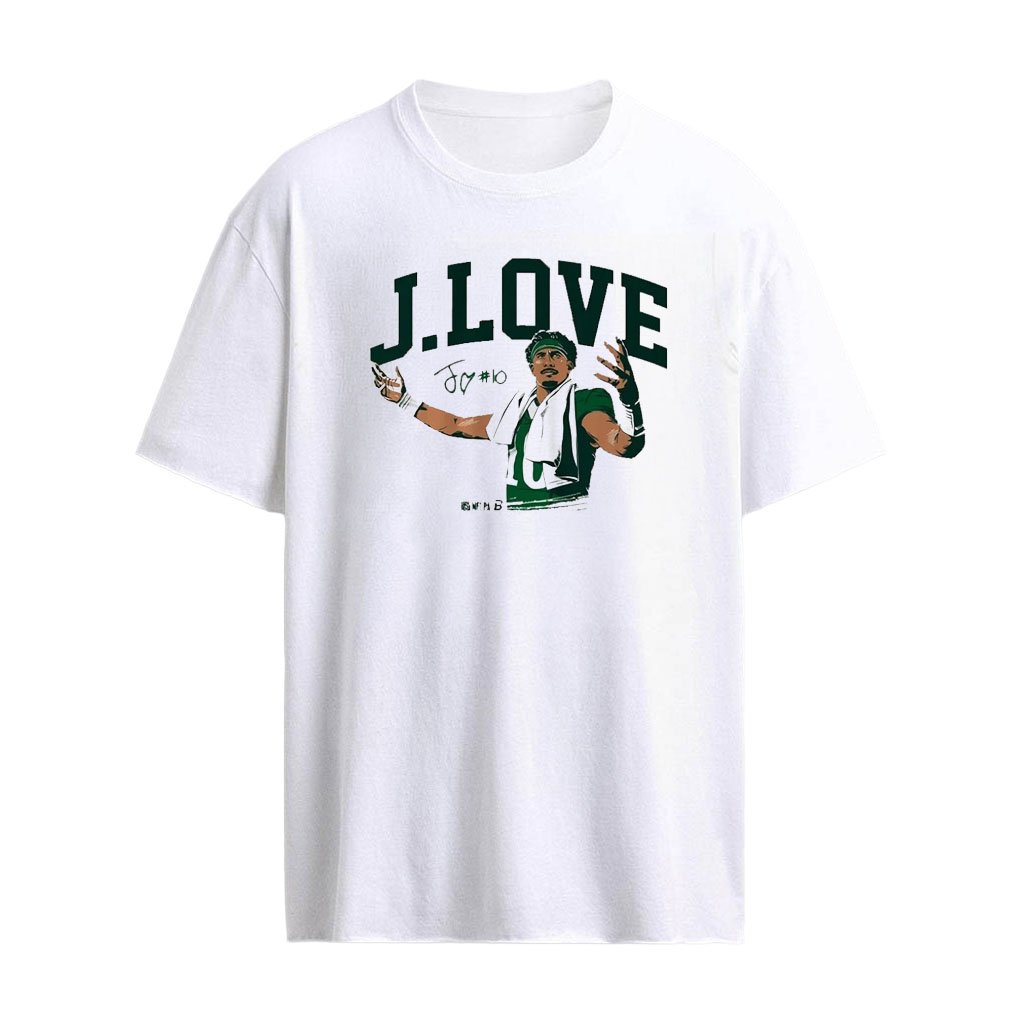Jordan Love J. Love Pose T-Shirt