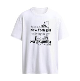 Just a New York Girl Living In A North Carolina World T-Shirt