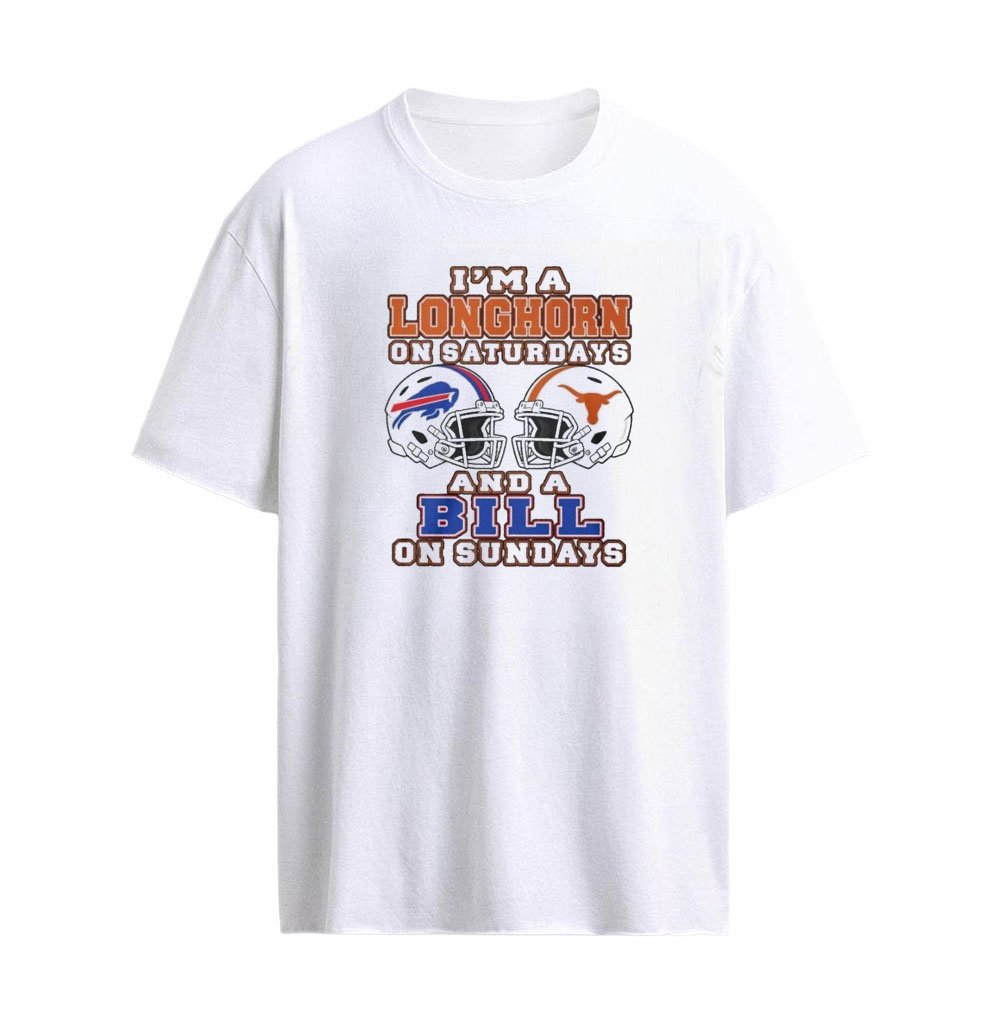 I’m a Texas on Saturdays and a Bill on Sundays 2 helmet 2026 Shirt