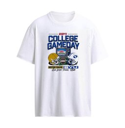 ESPN College GameDay Notre Dame vs BYU 2026 T-Shirt – Provo Utah NCAA Football Showdown October 17
