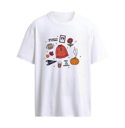 Illinois Fighting Illini Summi Tall Scattered Icon T-shirt