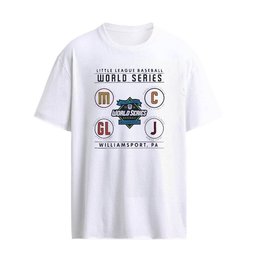 Little League 2026 Baseball World Series Final 4 Teams Williamsport, PA T-shirt