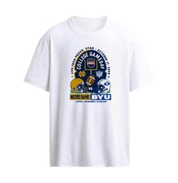 ESPN College Gameday Notre Dame VS BYU Lavell Edwards Stadium Provo Utah October 17, 2026 Helmet Matc