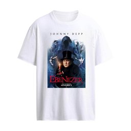 Ebenezer 2026 Movie Johnny Depp As Ebenezer Scrooge Only In Theaters November 13 2026 T-Shirt