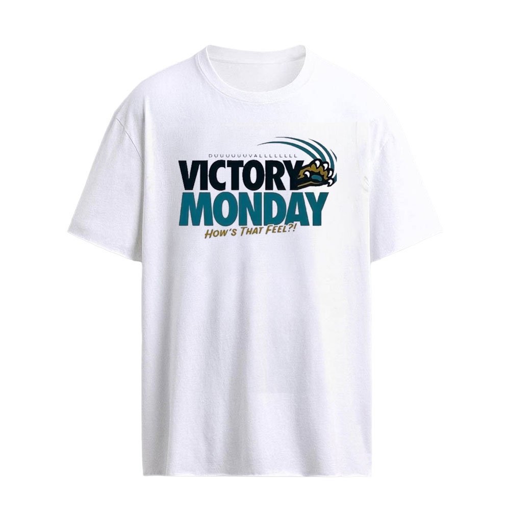Jacksonville Jaguars Duuuuuvallllllll Victory Monday How’s That Feel T-shirt