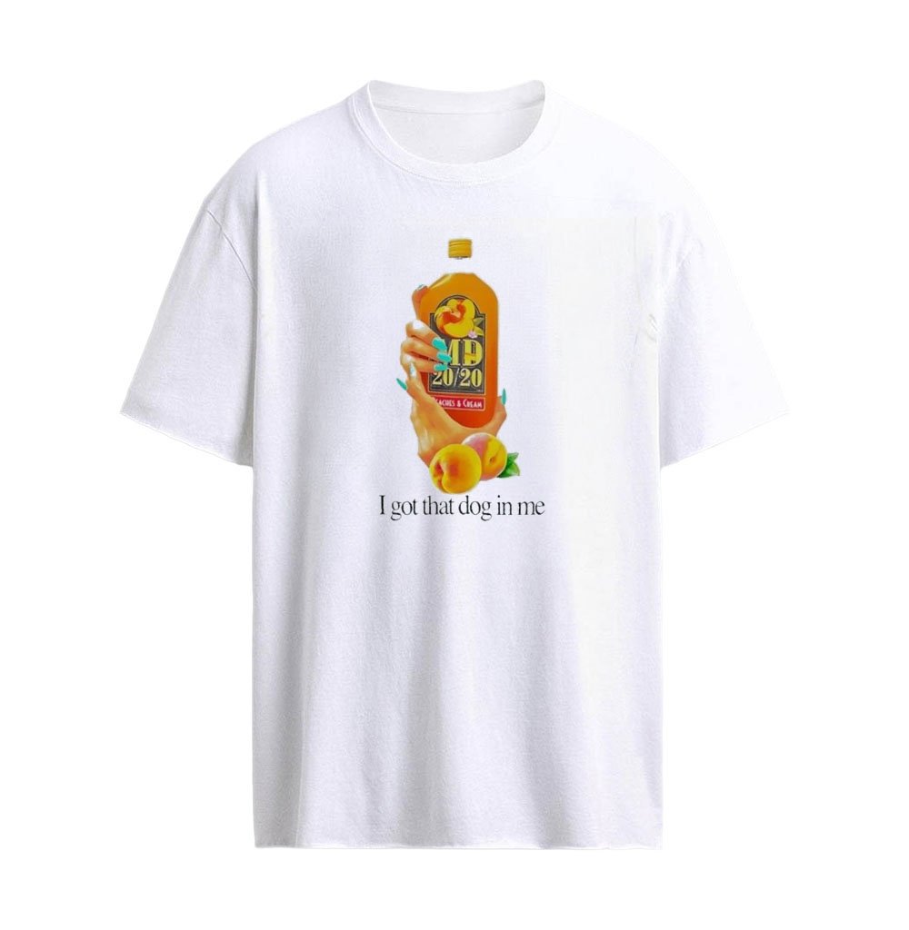 MD 20 20 Peaches & Cream I Got That Dog in Me Graphic T-Shirt