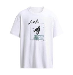 Just Far I Don’t Care Where Tarot One Thousand 76 1997 Horse Graphic T-shirt