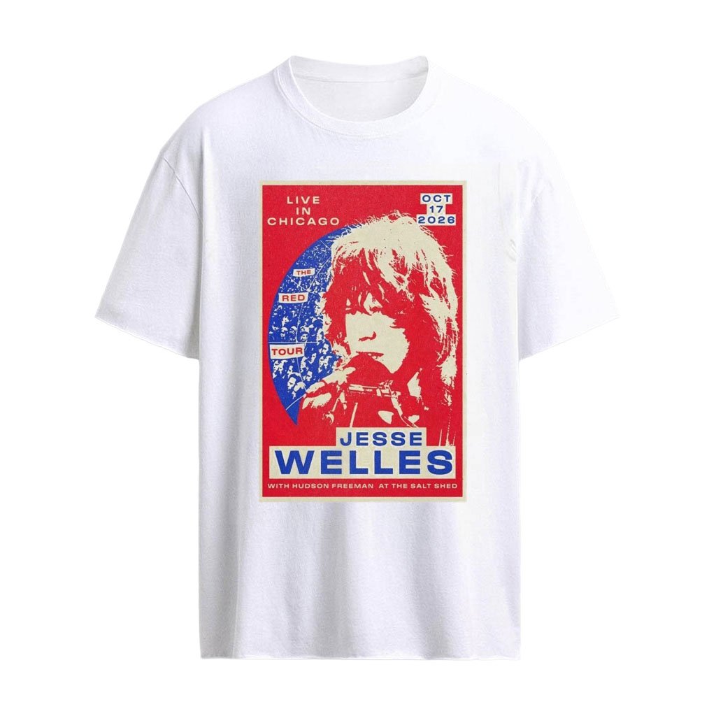Jesse Welles Oct 17 2026 The Salt Shed, Chicago IL Poster T-Shirt