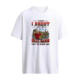 I Know I Shoot Archery Like An Old Man Try To Keep Up T-Shirt