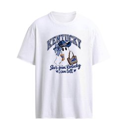 Ghost She’s From Kentucky I Can Tell Halloween Shirt