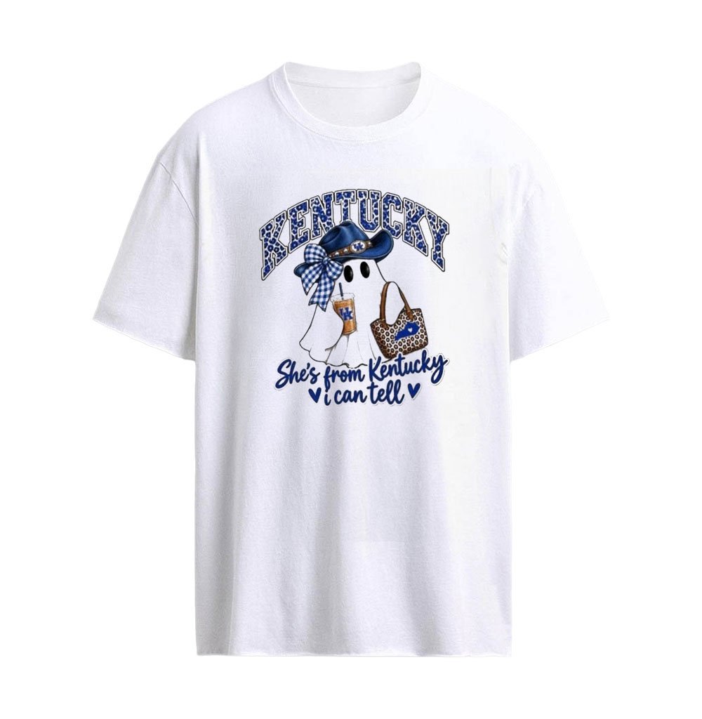 Ghost She’s From Kentucky I Can Tell Halloween Shirt