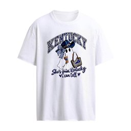 Ghost she’s from Kentucky I can tell Halloween shirt