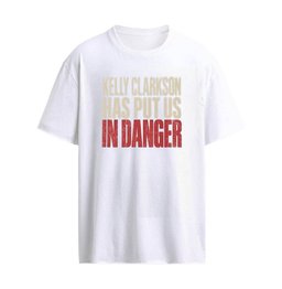 Kelly Clarkson Has Put Us in Danger Vintage T-Shirt