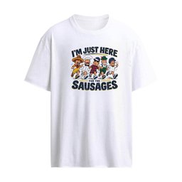 I’m Just Here For The Sausages T-Shirt