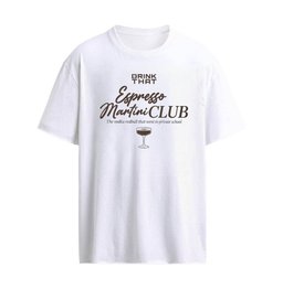 Drink That Espresso Martini Club Shirt