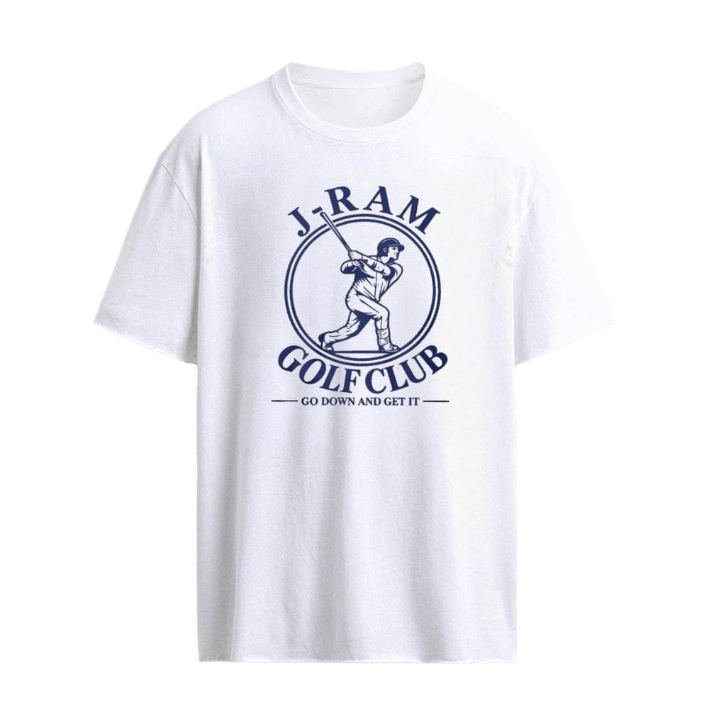 Jose Ramirez J-Ram Golf Club Shirt
