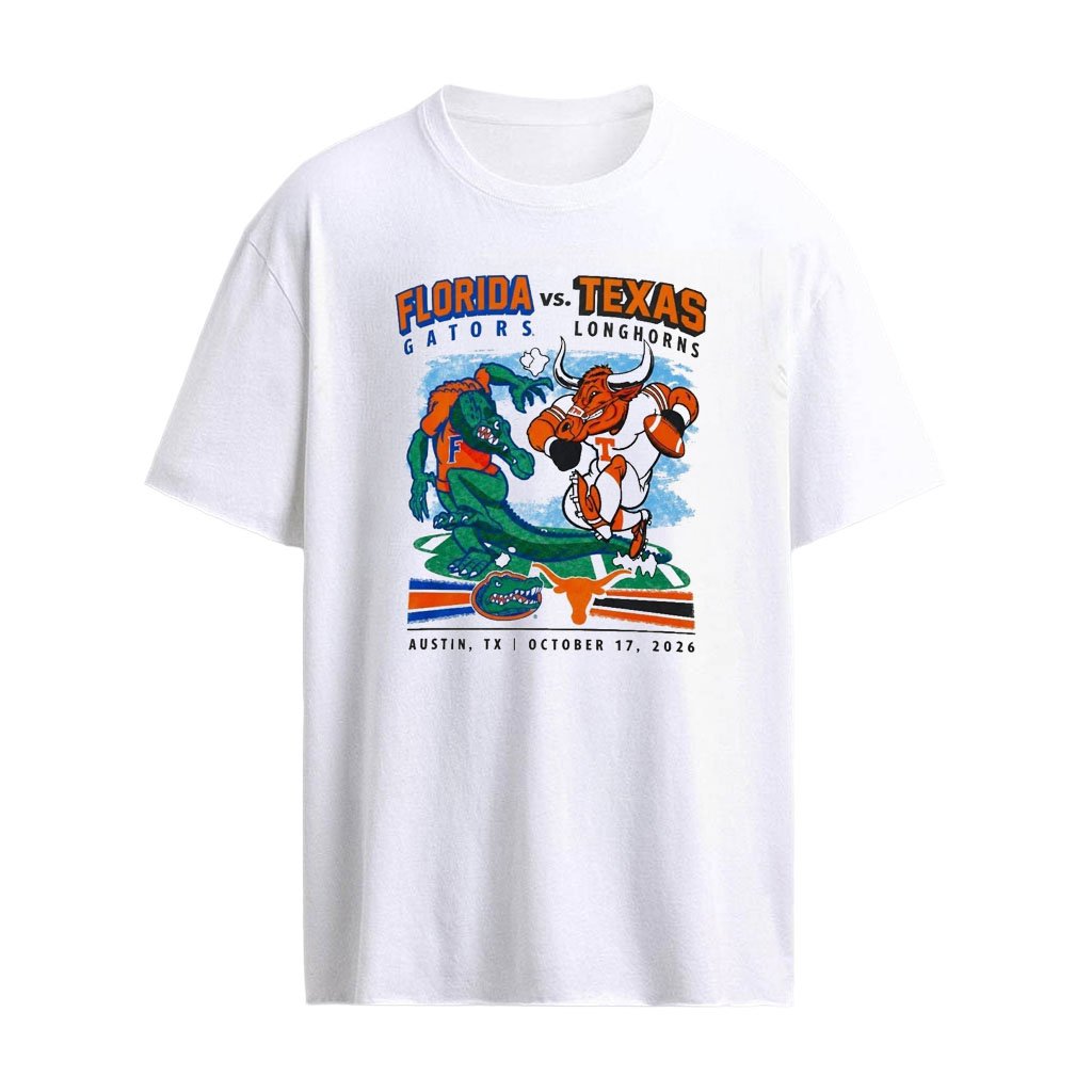 Florida Vs Longhorns Austin TX October 17, 2026 Shirt