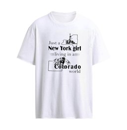 Just a New York Girl Living In A Colorado World T-Shirt