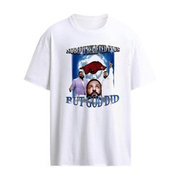 DJ Khaled Arkansas Razorbacks nobody believed in us but God did shirt