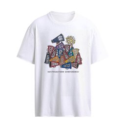 Southeastern Conference Megaphones T-shirt