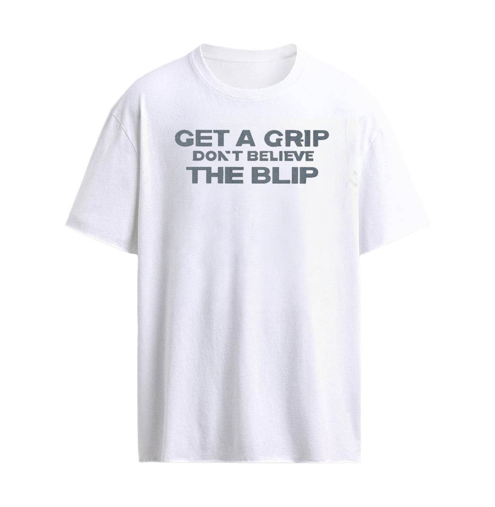 Marvel VisionQuest Get A Grip Don’t Believe The Blip Shirt