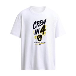 Crew In 4 Milwaukee Brewers Postseason Baseball shirt