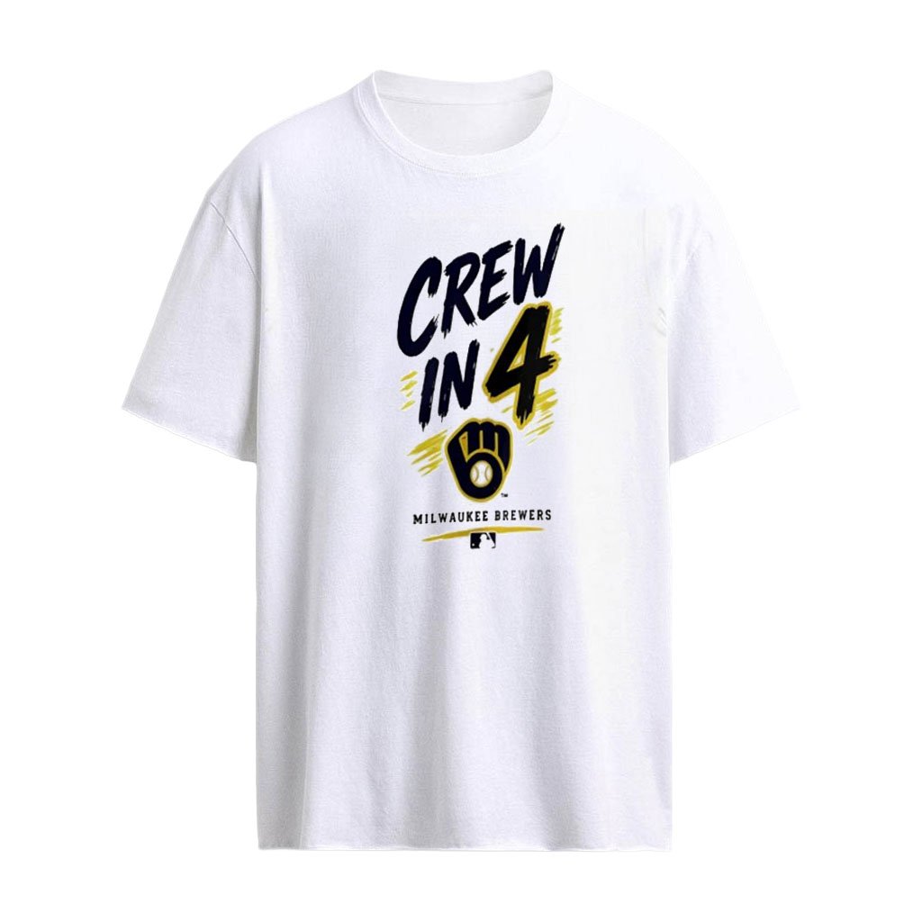 Crew In 4 Milwaukee Brewers Postseason Baseball shirt