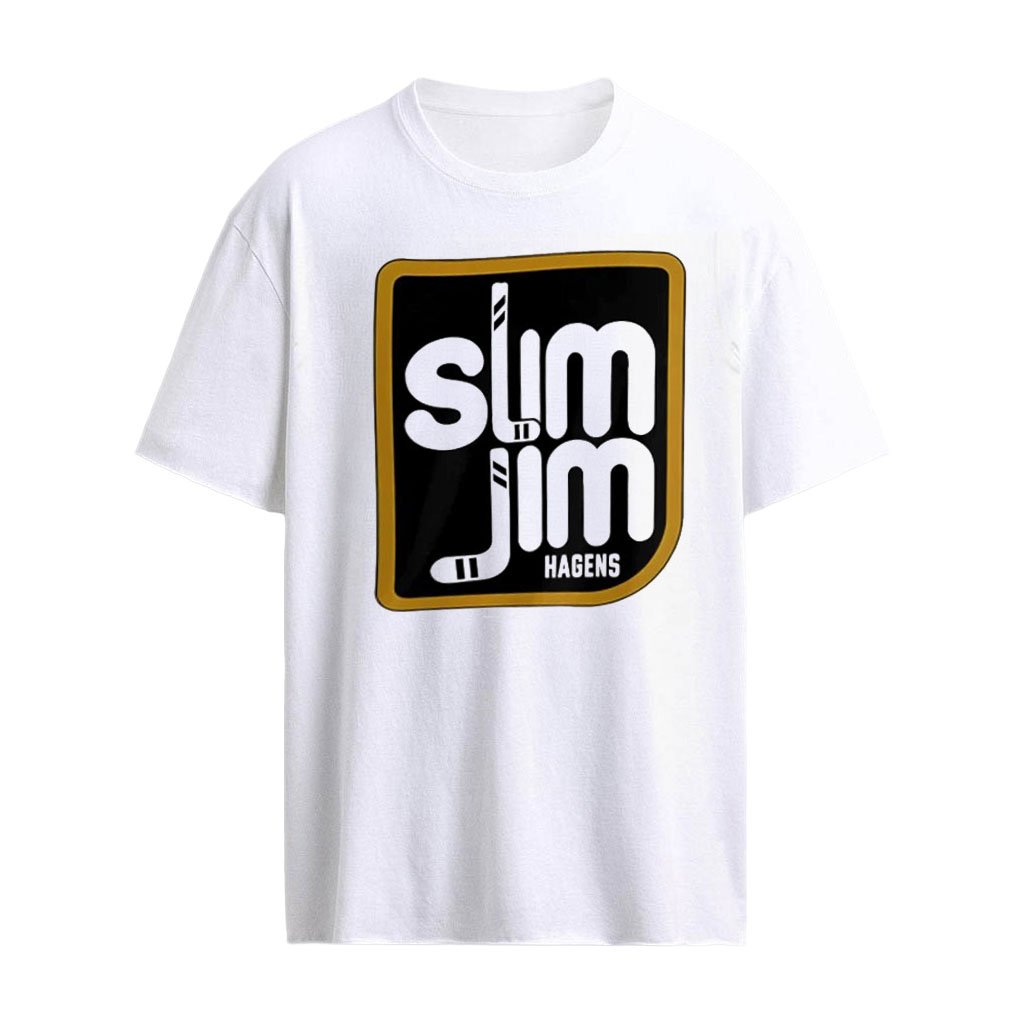 Fraser Minten Slim Jim Hagens shirt