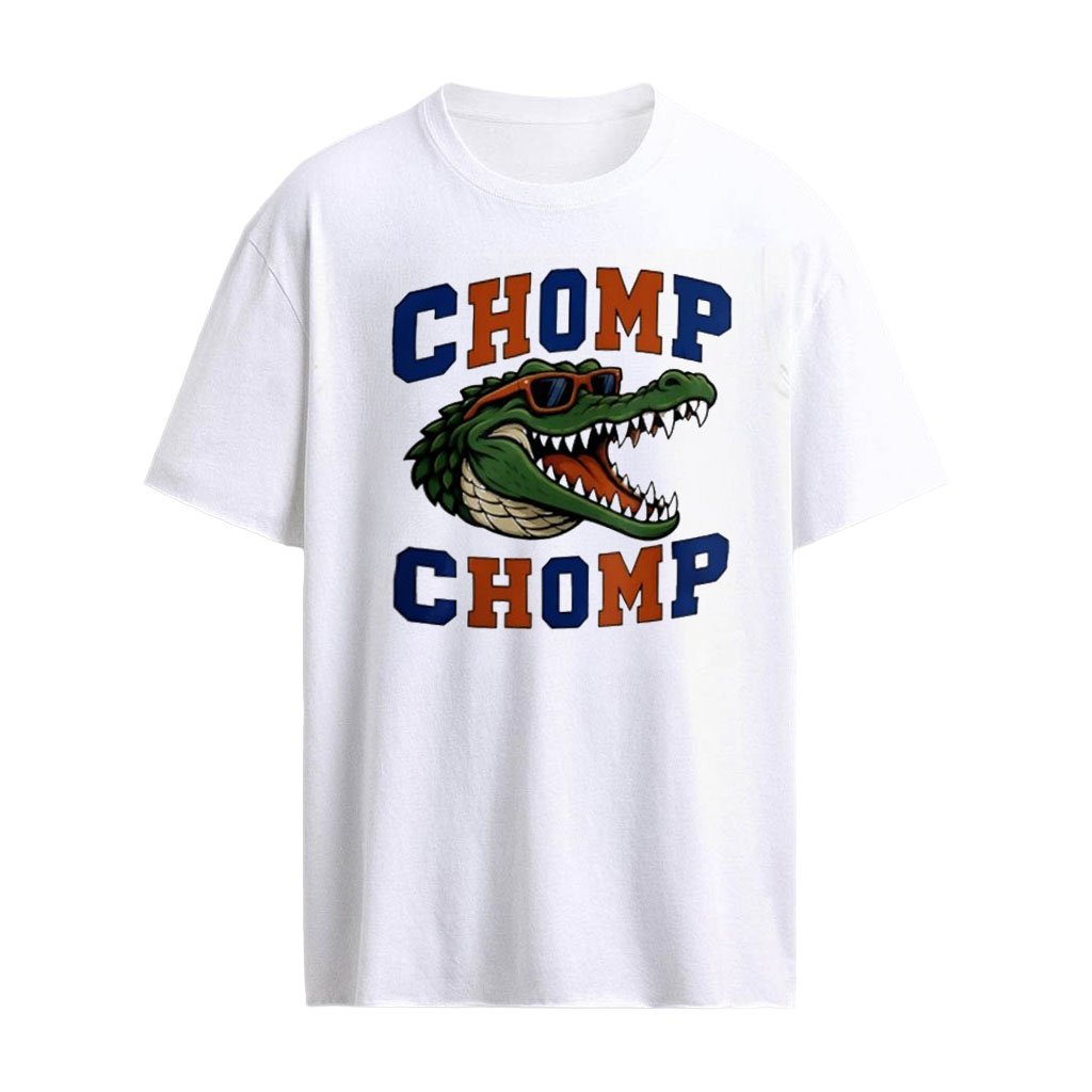 Florida Gators Chomp Chomp Alligator College Football shirt