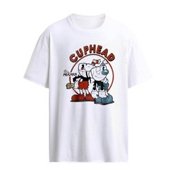 Cuphead and Mugman logo shirt