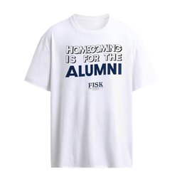 Fisk University Homecoming Is For The Alumni 1866 logo shirt
