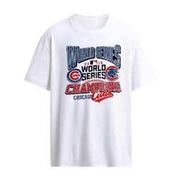 Chicago Cubs MLB World Series Champions 2016 baseball logo vintage shirt