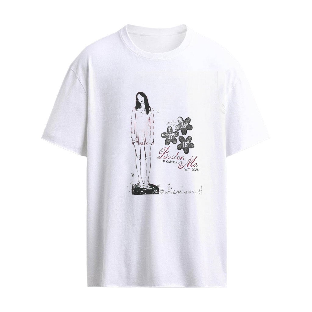 Olivia Rodrigo TD Garden 2026 Tour Boston MA October 15th 17th 18th T-Shirt