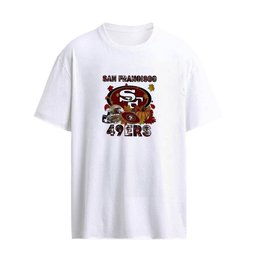 San Francisco 49ers NFL Legend player Autumn 2026 Logo T-shirt