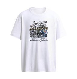 Sunflower Showdown K-State Wildcats vs Kansas Jayhawks October 17 2026 Graphic T-shirt