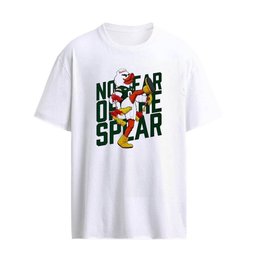 Miami Hurricanes No Fear Of The Spear Mascot Graphic T-shirt