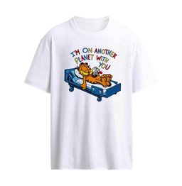 Only Ones Garfield and Odie Alien T-Shirt