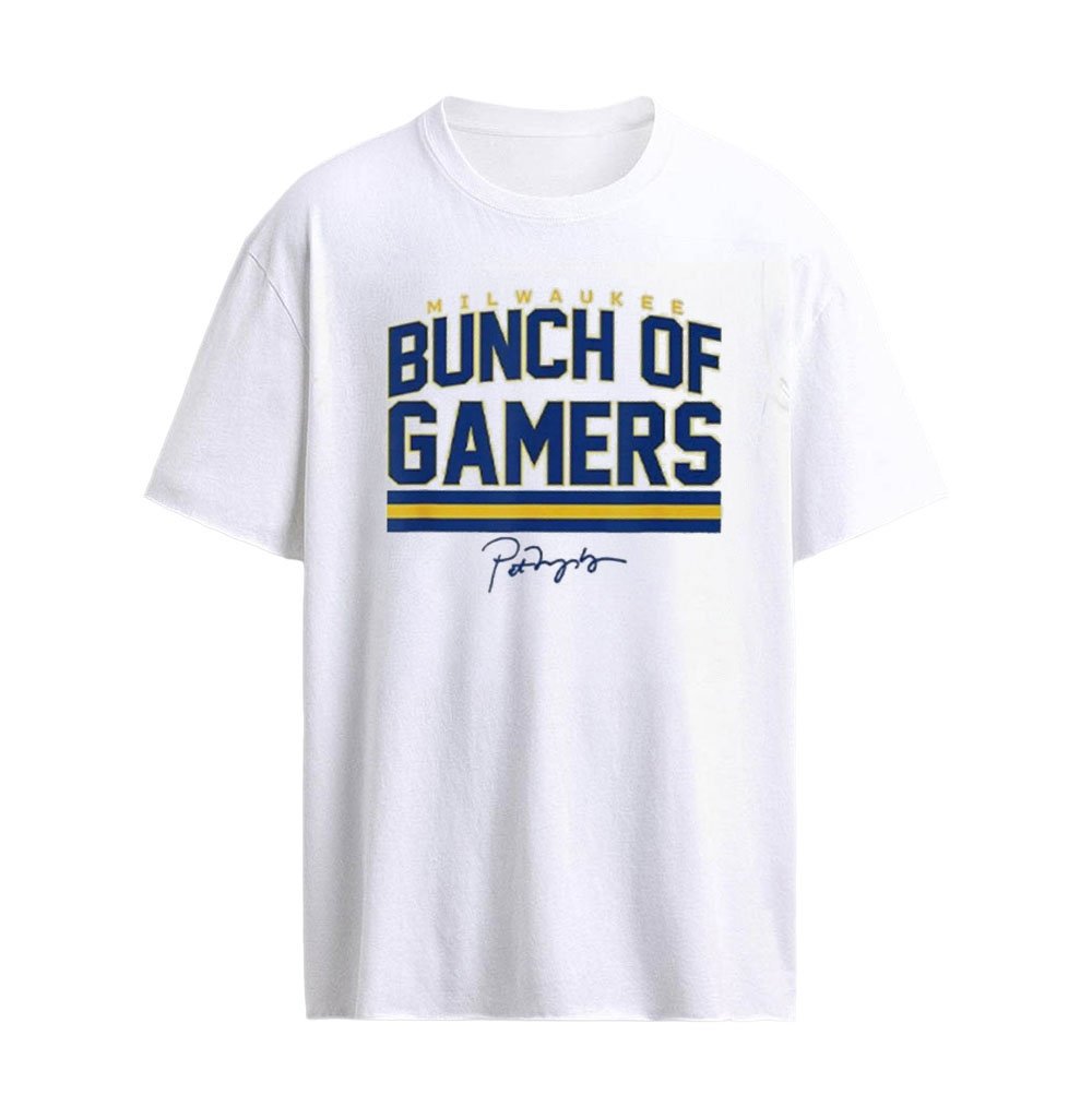 Pat Murphy Bunch of Gamers T-Shirt