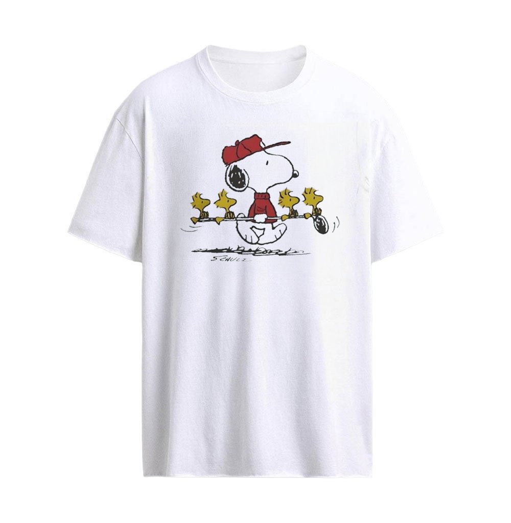 The Peanuts Store Golf Club Graphic T-shirt