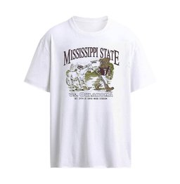 Oklahoma Vs Mississippi State October 24th At Davis Wade Stadium Matchup T-Shirt