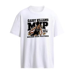 Gabby Williams of Golden State Valkyries number 2 forward WNBA MVP shirt