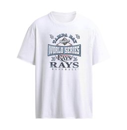 Tampa Bay Rays White 2026 World Series T-Shirt – MLB Baseball Championship Fan Shirt