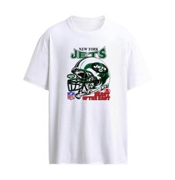 New York Jets NFL Beast Of The East Helmet Football T-shirt